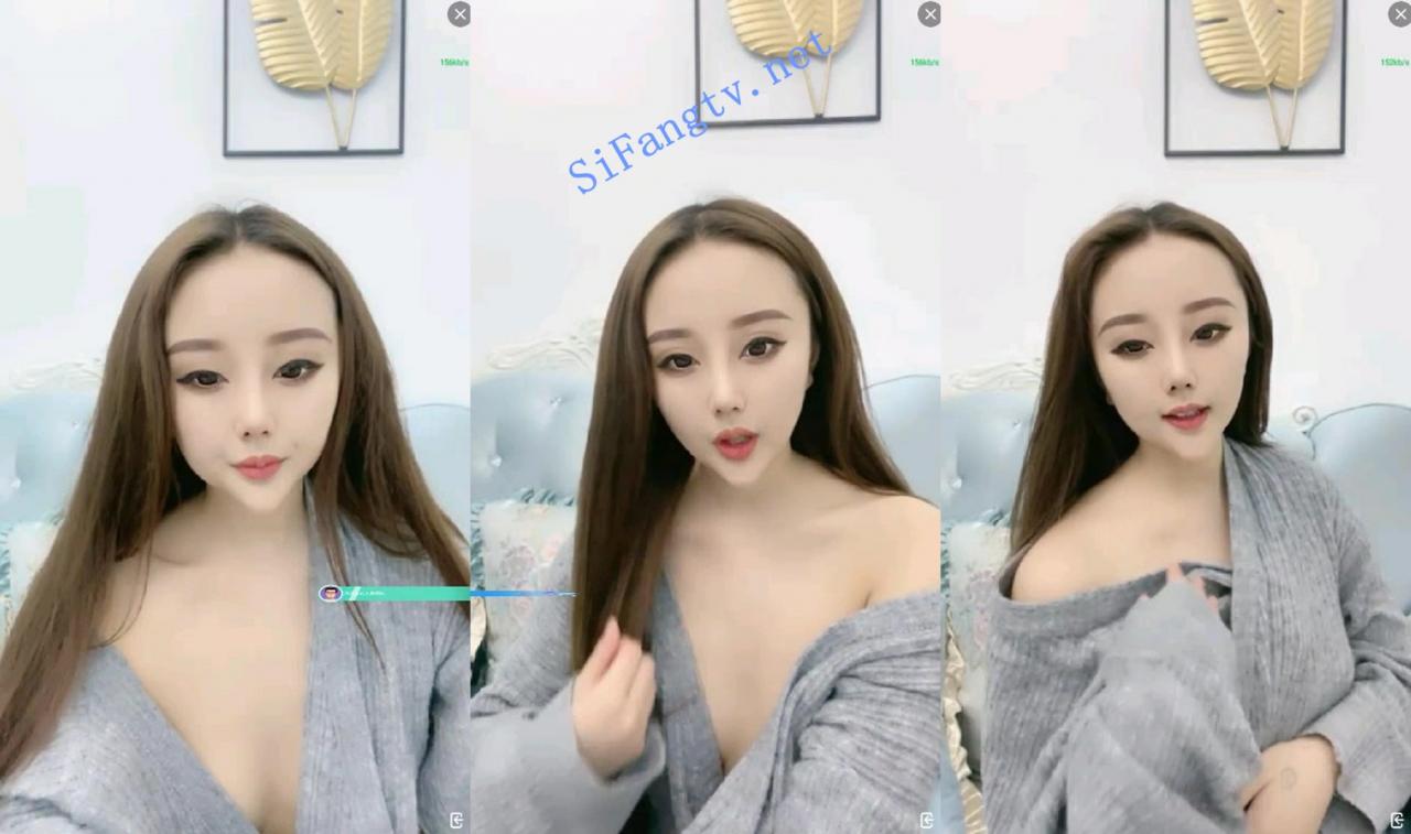 极品模特首秀 模特幺幺 高颜值女神网红脸 诱人火爆身材 图 02