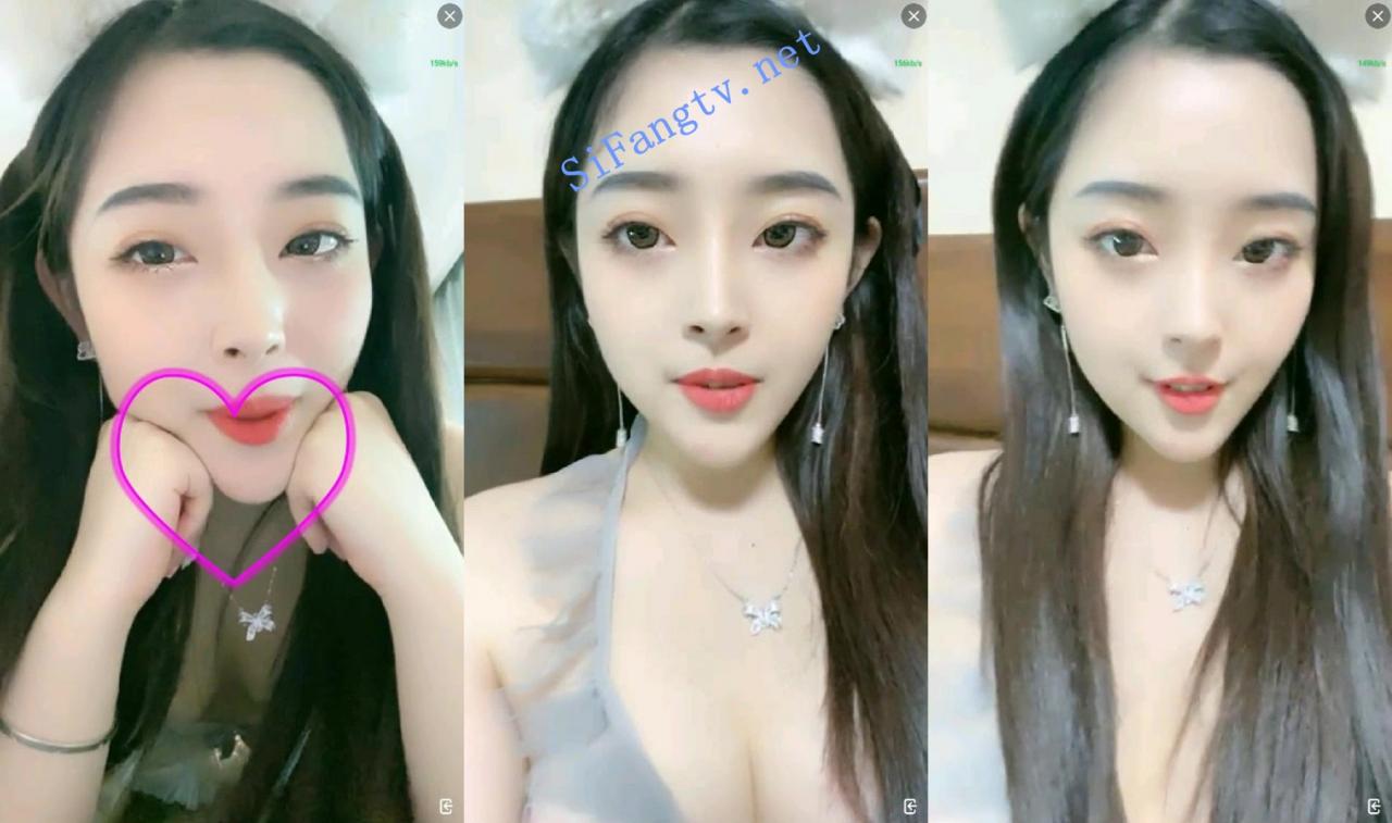 超人气网红女神 CC喵 美若天仙 颜值比明星还高 太诱人了 图 01