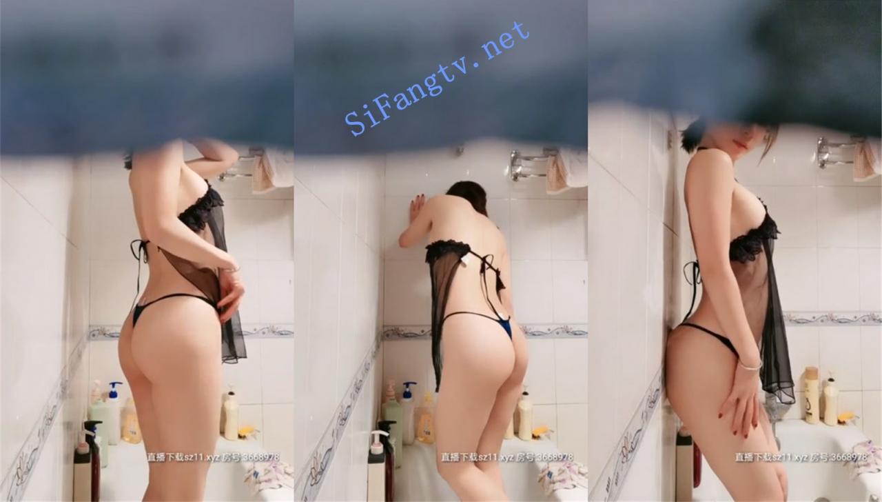 抖音女神 下海洗澡大秀 美美 带着劲爆骚舞 粉丝秒射了 图 04