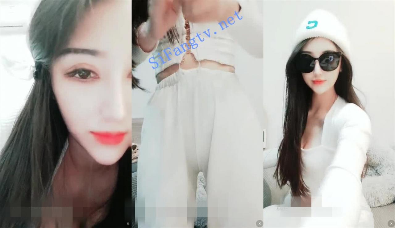 抖音女神上海知名模特 巴依教主 288高价收费房喷水大秀.. 图 11