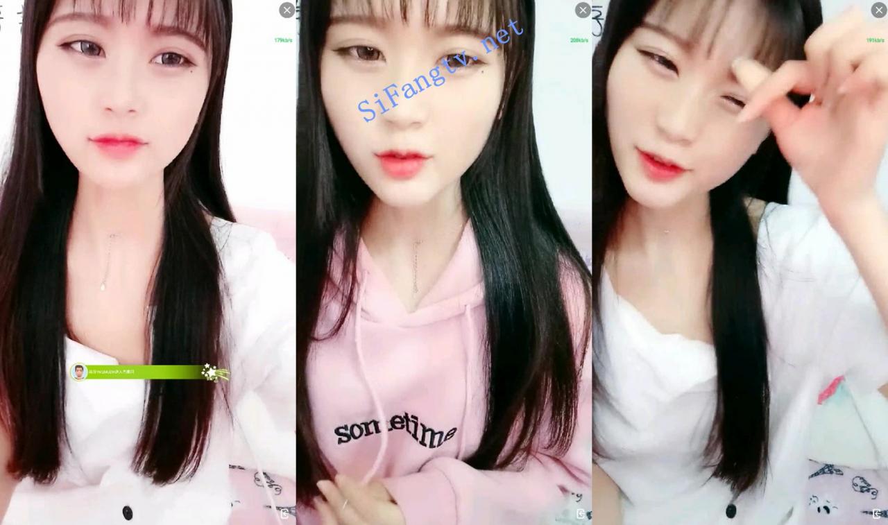 苏辞 清新小美女下海黄播首秀 尺度放不开 露咪咪诱惑 图 03
