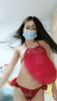 ♥️ 恩允ㄦ 魔鬼身材情趣肚兜或是挖背中空装舞姿卓越 图 06
