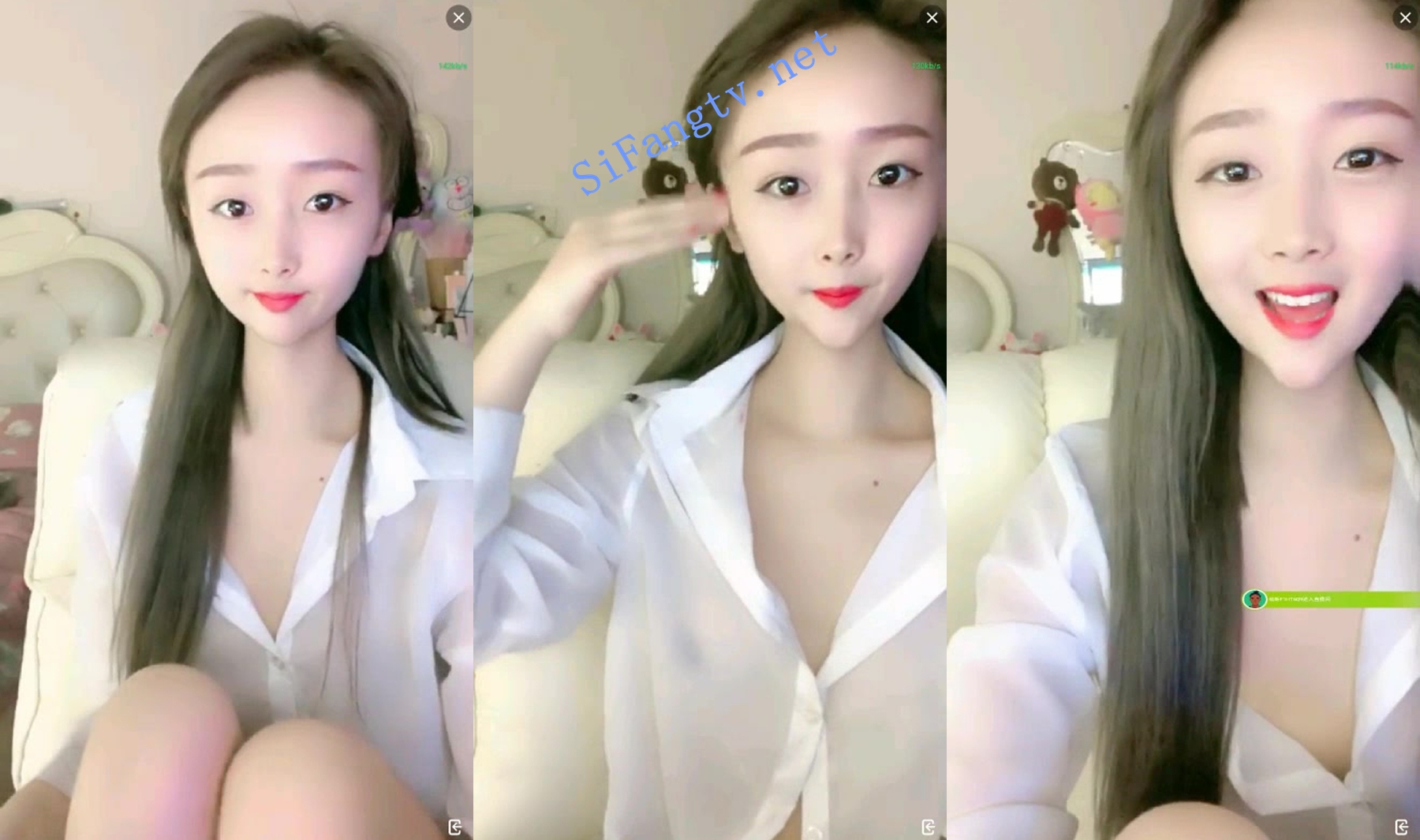 万人求贴 水多活好不粘人 高颜女神降临 半裸体艳舞诱惑 图 01