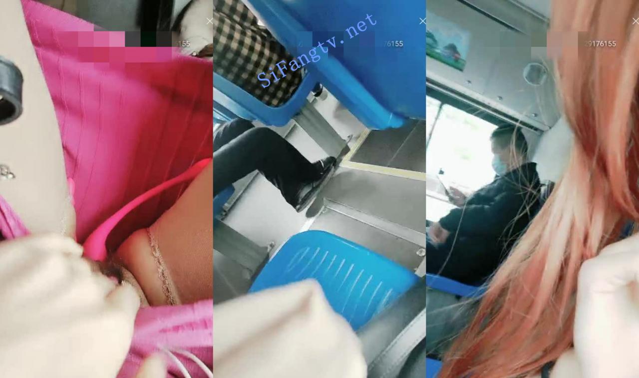 泡泡没人爱 极品骚女公交车上塞跳蛋大胆露出+家里喷水 图 05
