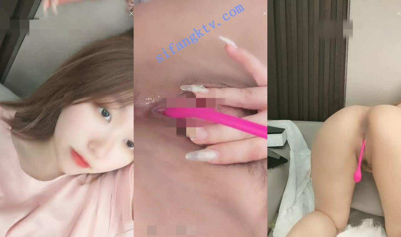 19岁萝莉学生妹 软妹萝莉 极品白虎 跳蛋自慰抠逼流白浆 图 04