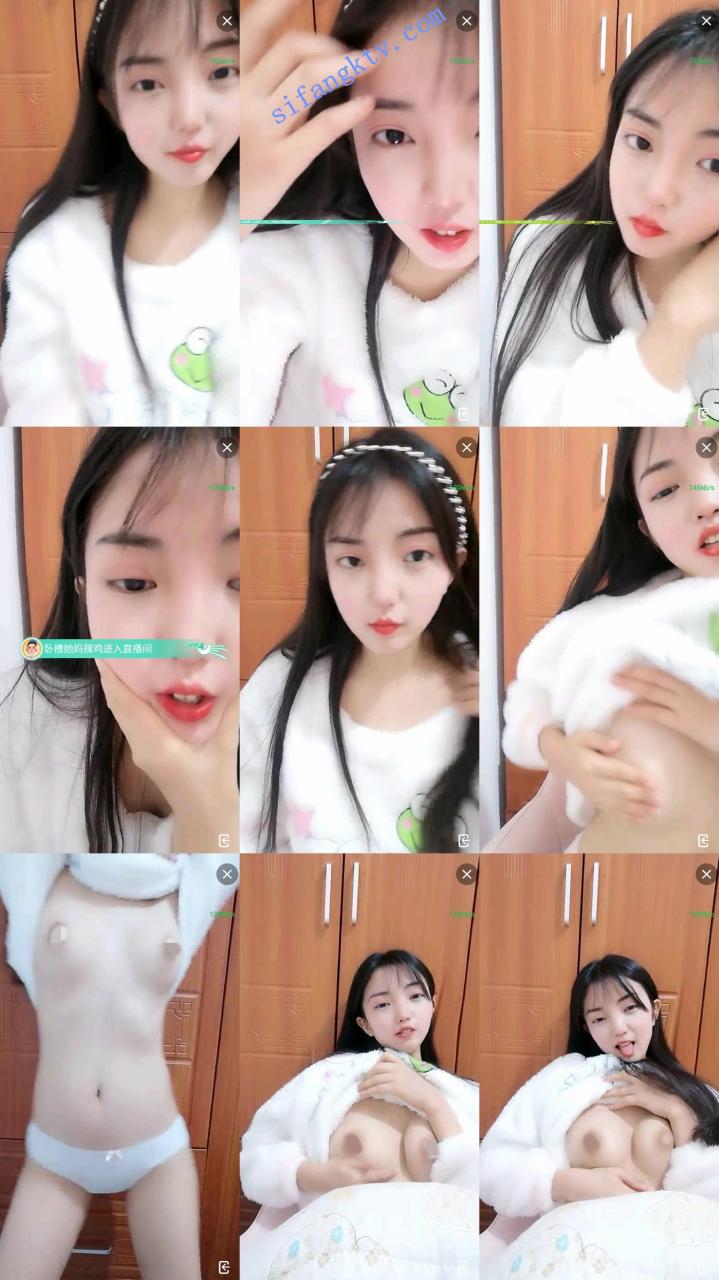 你的小七 甜美可爱看一眼就想保护的小妹妹露出小白兔 图 02