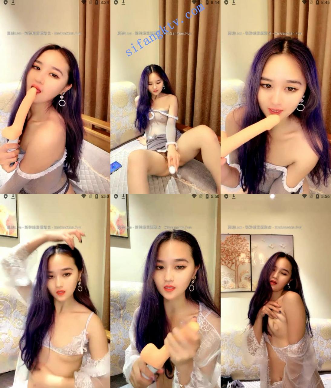 上干货!!店长推荐! 车模娜娜 气质小网红道具自慰秀 图 06