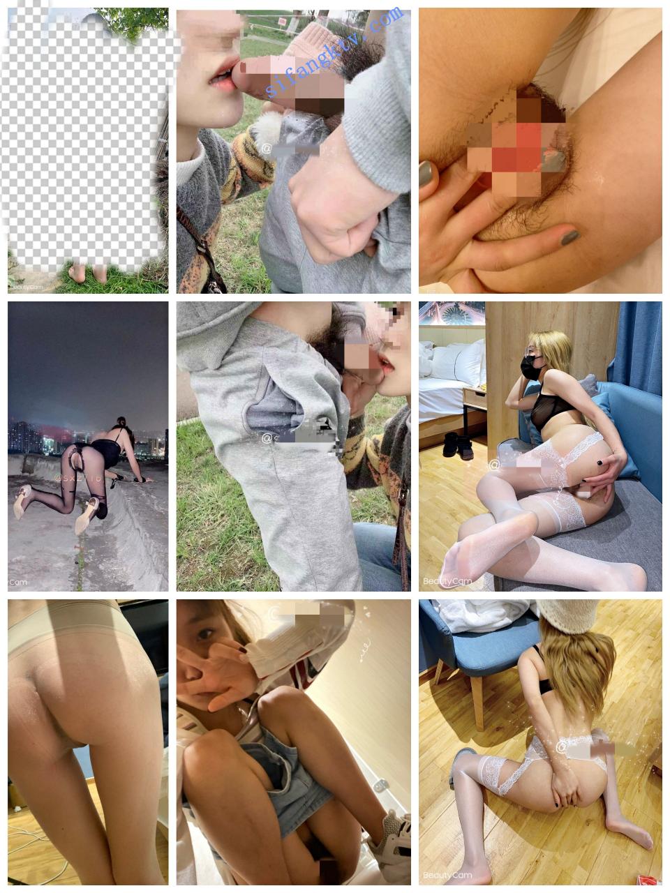 ★★★ 极品反差婊 20岁单亲小妈妈晓珍露出/啪啪/sm母狗 图 01