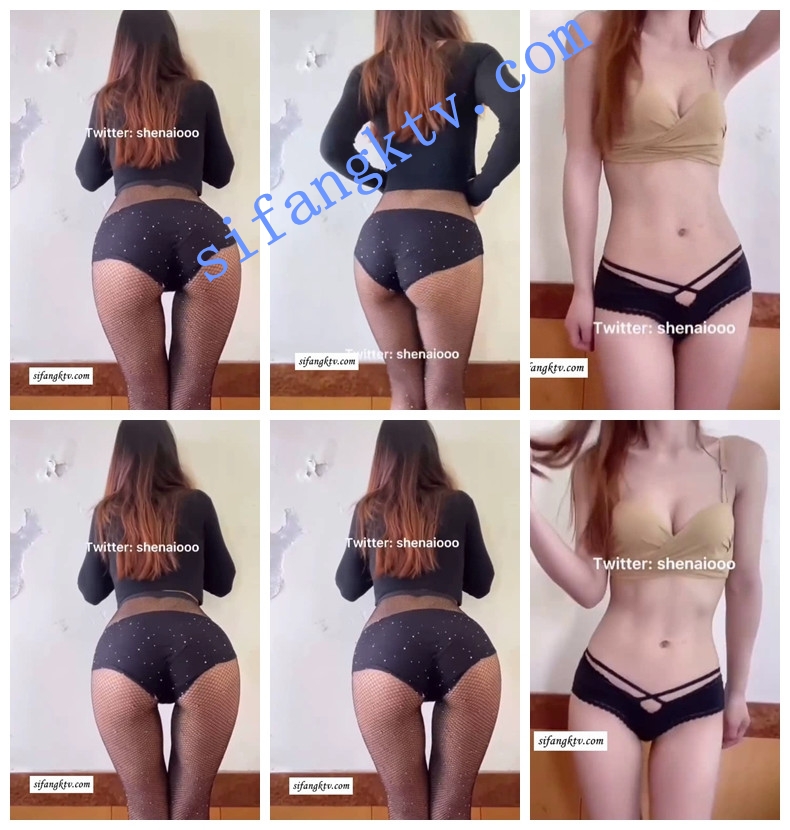 精品推荐 抖音4W粉少女 布丁 全裸抖臀露鲍鱼极品身材 图 08