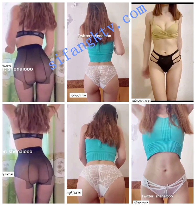 精品推荐 抖音4W粉少女 布丁 全裸抖臀露鲍鱼极品身材 图 07