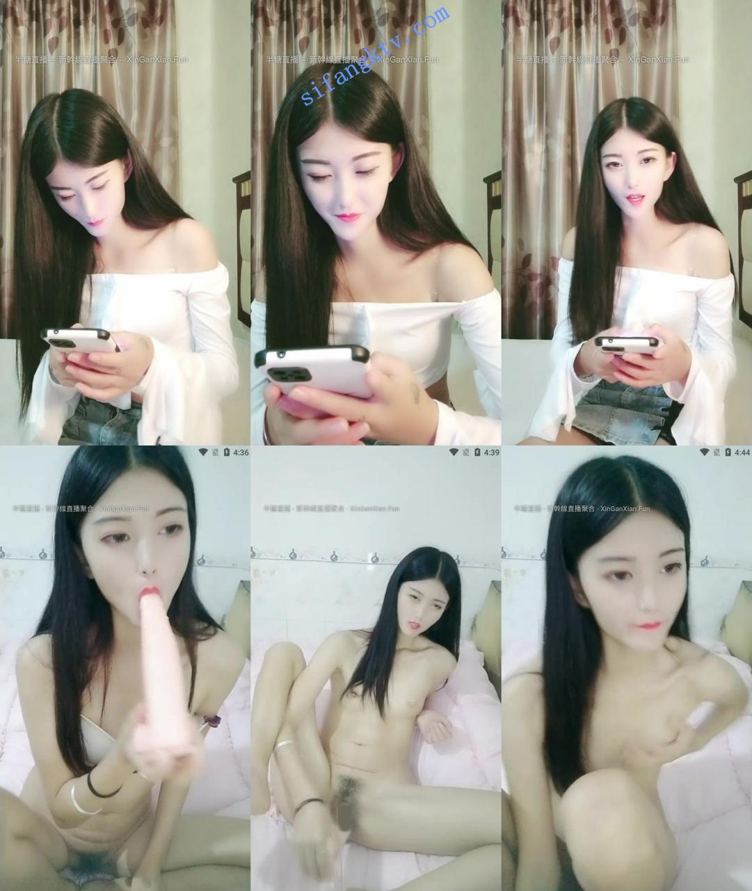 骨感美少女!! 苏州小姐姐 学生妹高价收费房道具自慰大秀 图 01