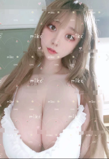 ⏩⏪ 童颜巨乳骚萝莉Miko 土豪1对1录制乳夹肛塞自慰潮吹 图 02