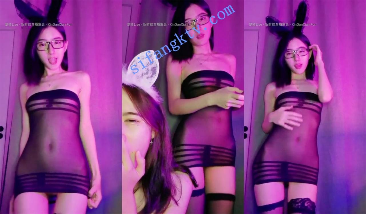 人气尤物女神 短发初恋女友 透明真空发骚秀舞诱惑翘臀 图 09