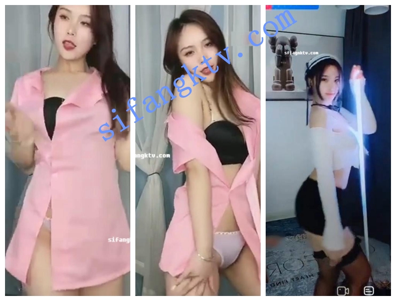 花椒定制 极品女神 小奶芙 内内舞蹈+清尘跟妮妮露点 图 06