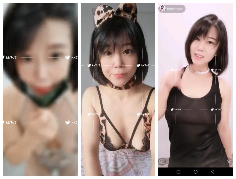 抖音重磅 反差女神教师 勇敢的小机灵 裸舞私拍超美 图 08