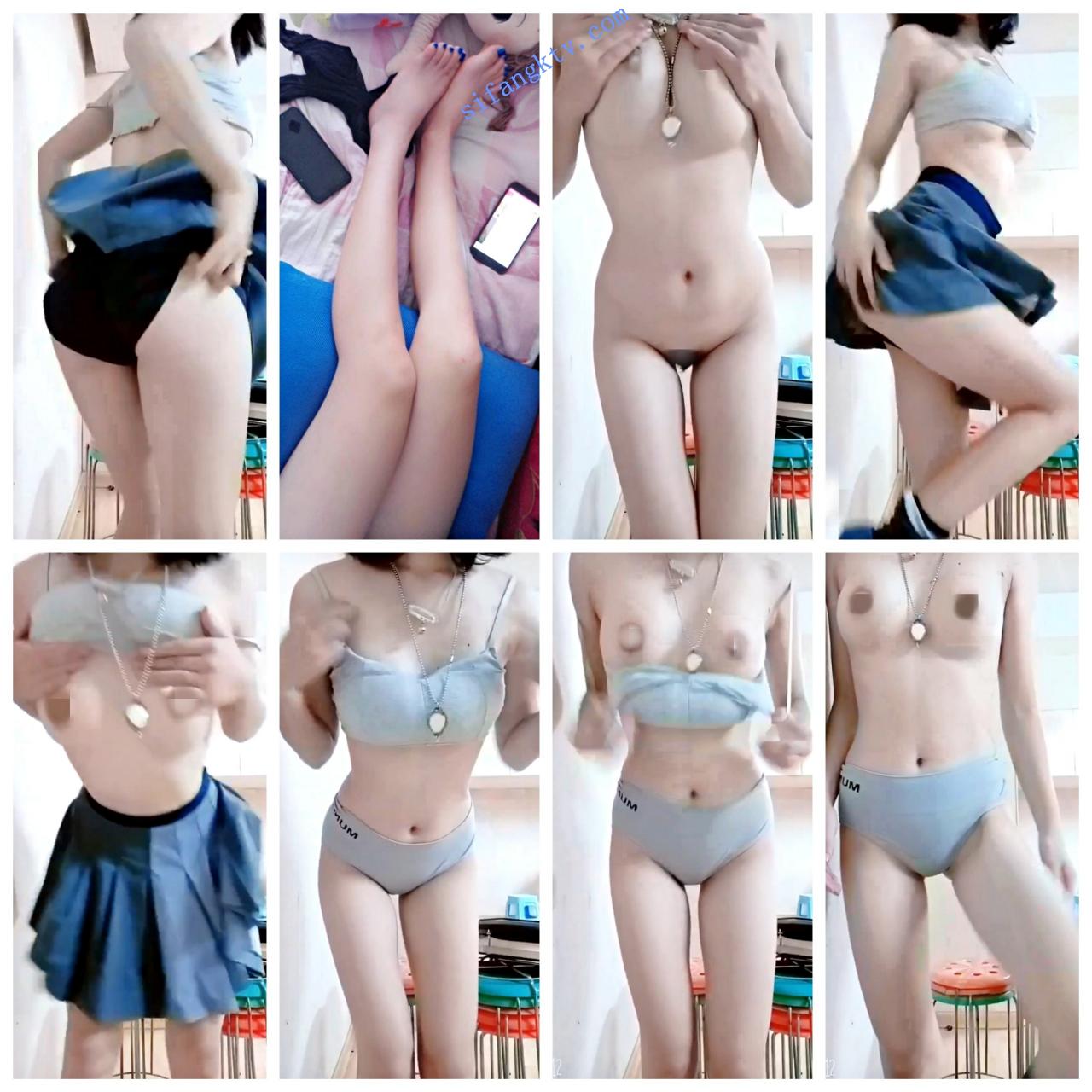 ★★★ 土豪福利 身材超好露脸女神奶茶啵啵微信福利40部 图 02