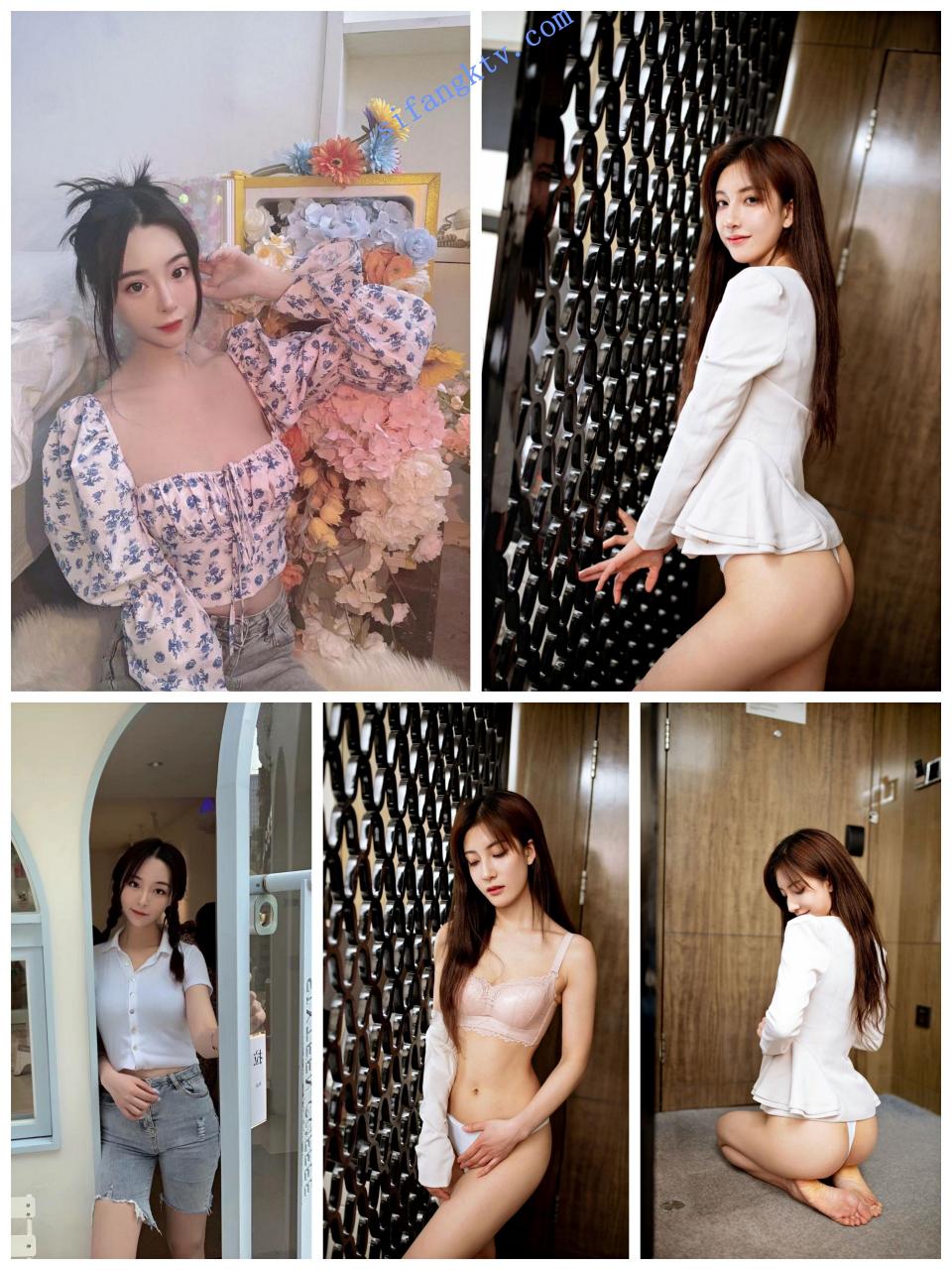 ★★★ 核弹! 大神猫先生约网红嫩模+公司超美前台啪啪 图 09