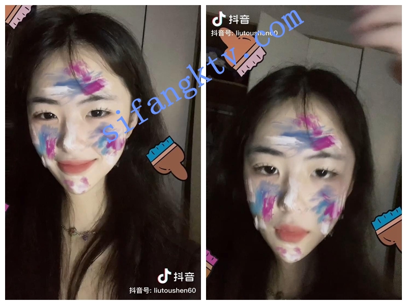 首发重磅 抖音人气超有气质女神 刘儿 私下土豪1V1 图 01