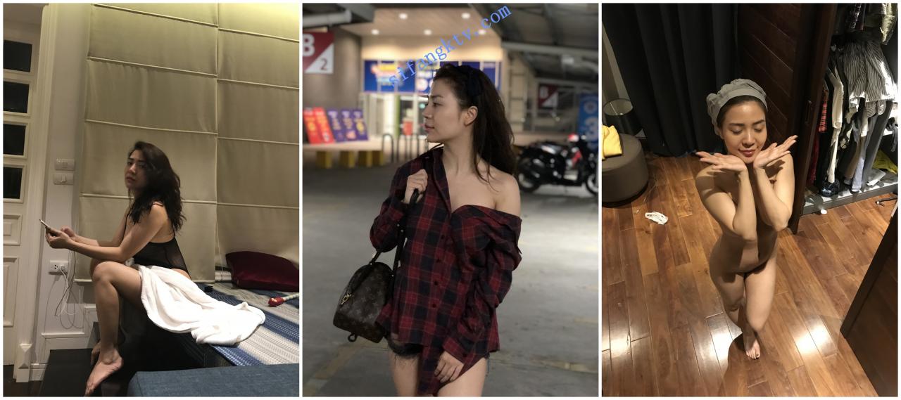情侣流出 马来西亚华裔大奶女友情侣性爱影片流出2V/ 图 04