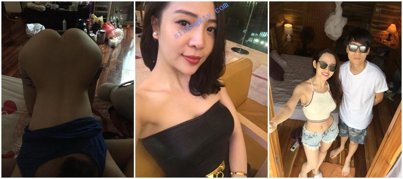 情侣流出 马来西亚华裔大奶女友情侣性爱影片流出2V/ 图 05