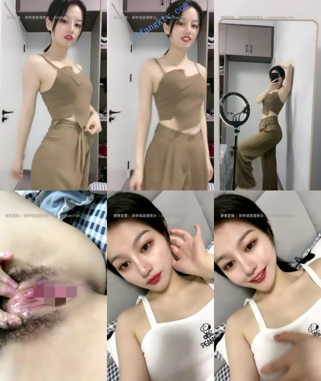 又一个大美女来了! 挽挽 18岁 震动棒自慰 扣逼淫水好多 图 02