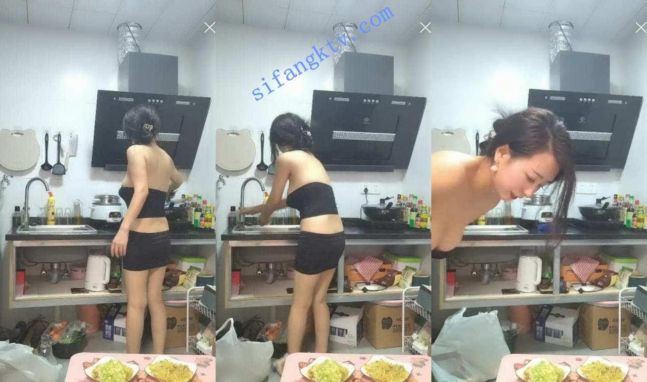 38D巨乳美厨娘 素人十九 高价收费全裸跳蛋自慰 粉穴特写 图 04