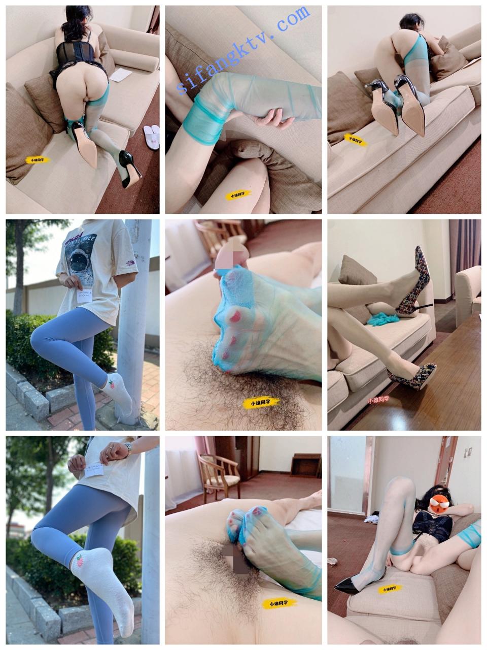 ★★★ 小雄同学2 和丈母娘+老师高跟丝足/口活/足交/ooxx 图 06