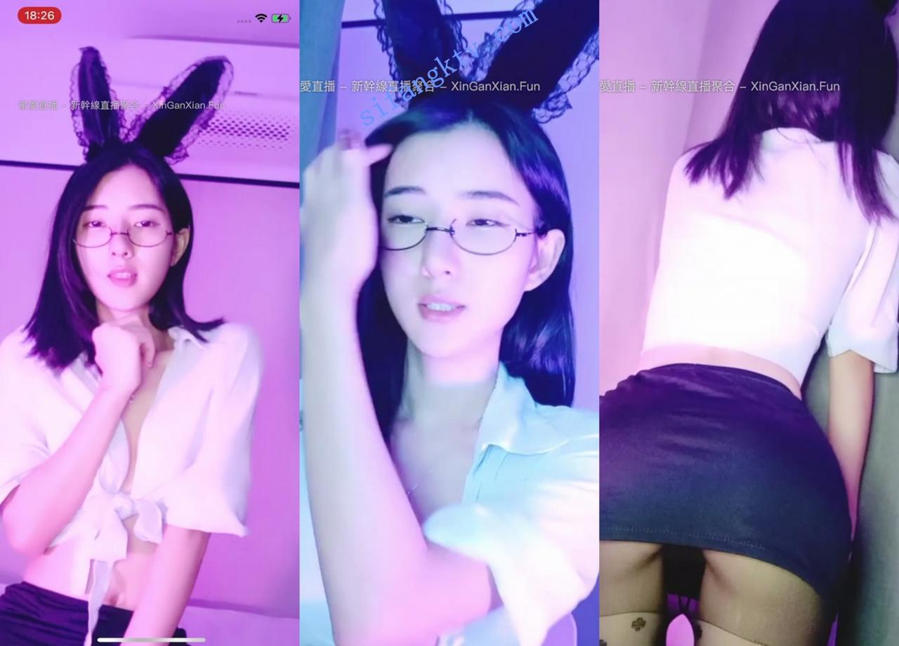强烈推荐!强烈推荐! 兔女郎 这是你们真正想要的女神 图 01