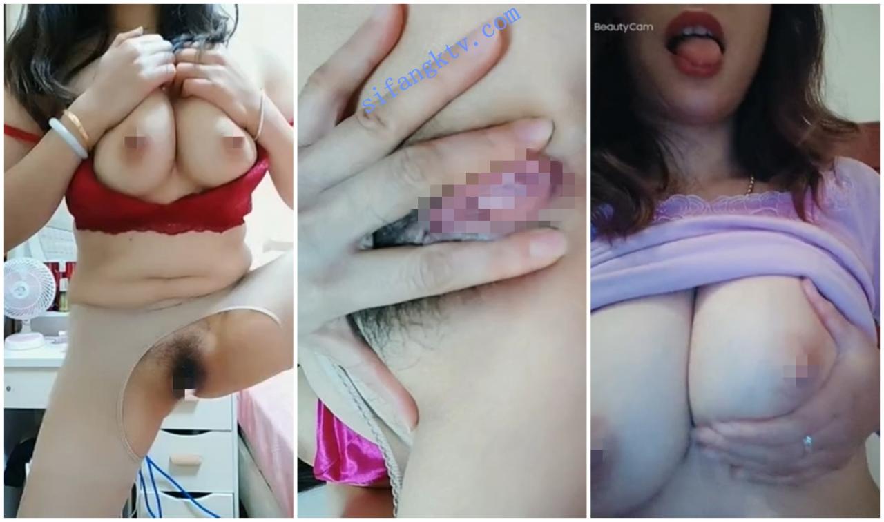 跑车福利 半糖 丝袜美腿少妇 极品大奶肥臀熟女17V 图 11