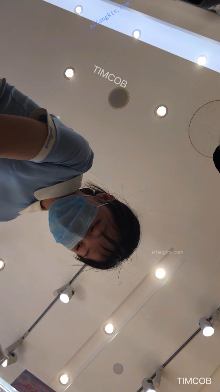 TIMCOB CD原创-好利来小姐姐破洞丝袜第二弹!姨妈疼的… 图 03