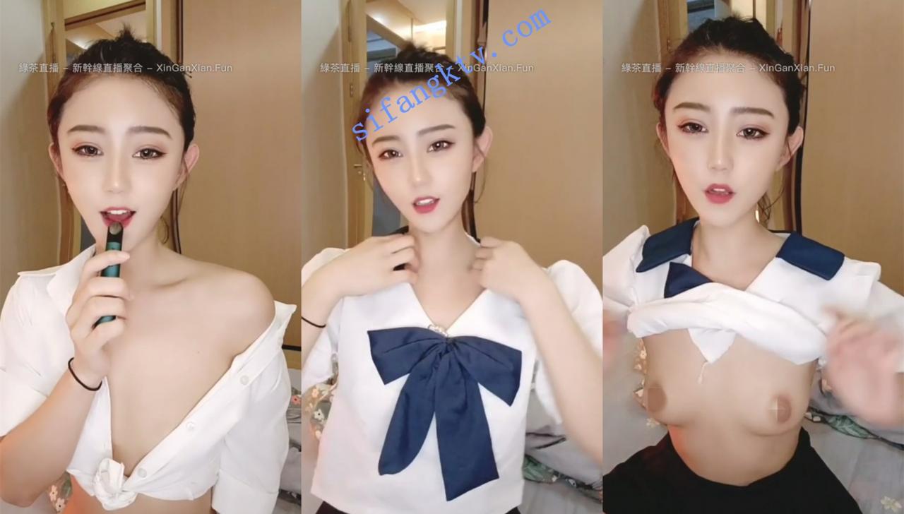 虎牙星秀第一颜神 上海猪九妹 高收费大尺度酒后脱光光 图 02