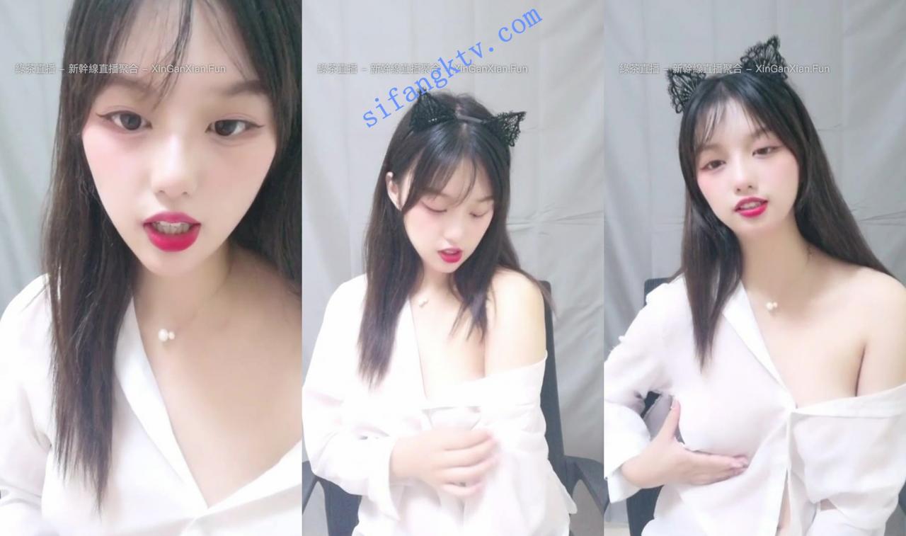 零三年妹妹 可爱的狐狸耳朵小美女露出刚刚发育的咪咪 图 02