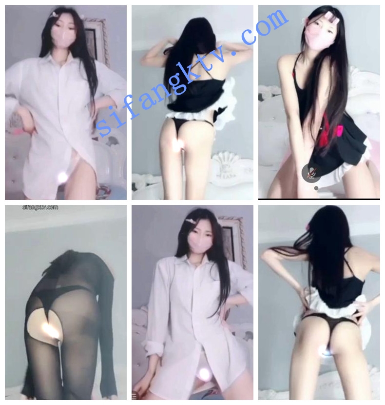 抖音精品 极品女神 李小艺+熙熙 会议室大尺度私播 图 04