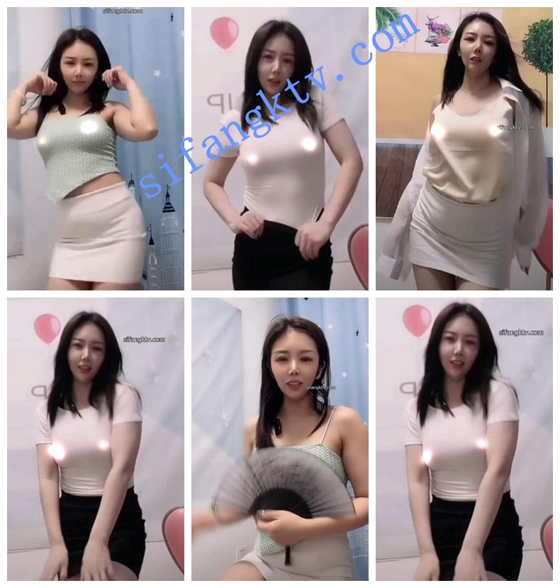 抖音精品 极品女神 李小艺+熙熙 会议室大尺度私播 图 08