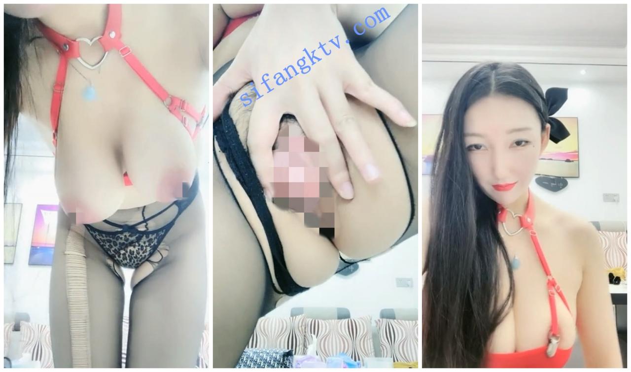 源码自录 半糖 巨乳胸膜 极品吊钟大奶御姐晃乳诱惑2V 图 02