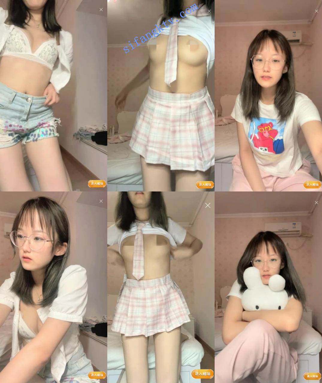小妲己颜值主播 20岁女大学生 回馈粉丝 全裸体露 扒穴秀 图 01