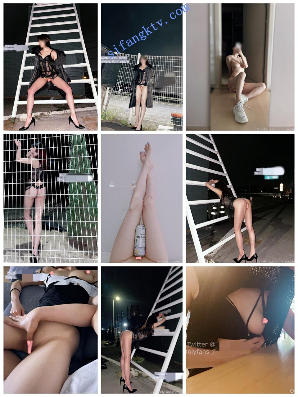 ⏩⏪ 重磅福利 172舞蹈老师身材完美jnj_couple情侣露出+啪啪 图 02