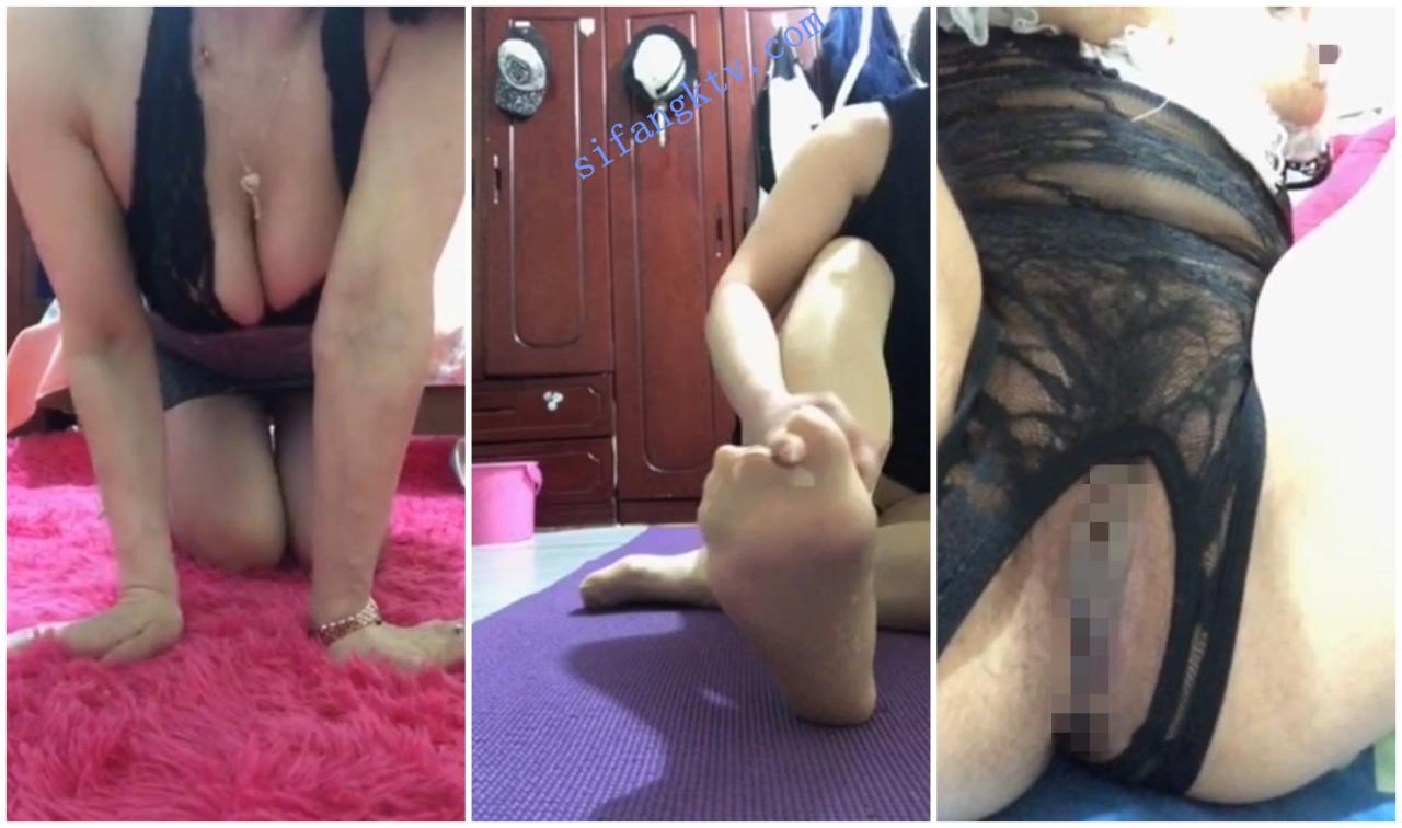 跑车福利 半糖 紫灿 韵味十足熟女御姐微信福利68V 图 13