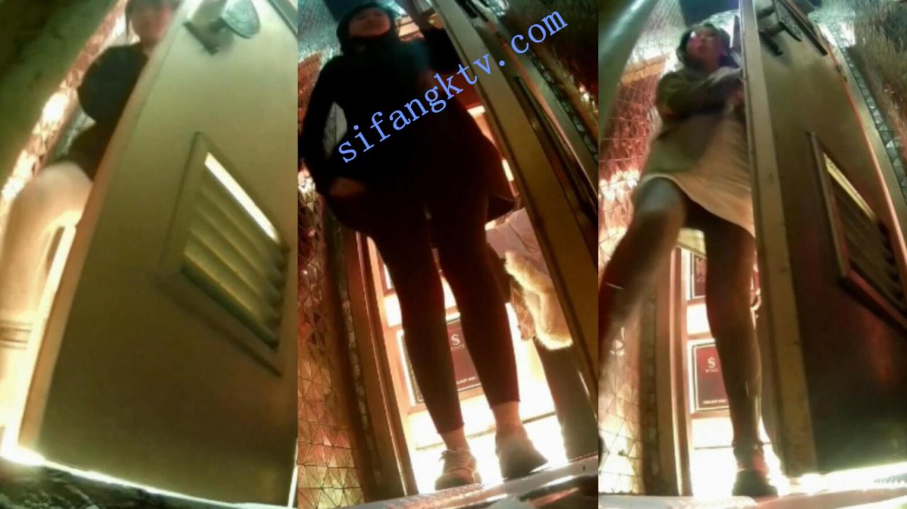 █魔手☛外购█ 2021 精品厕拍《酒吧女神》(女友尿裤子 图 14