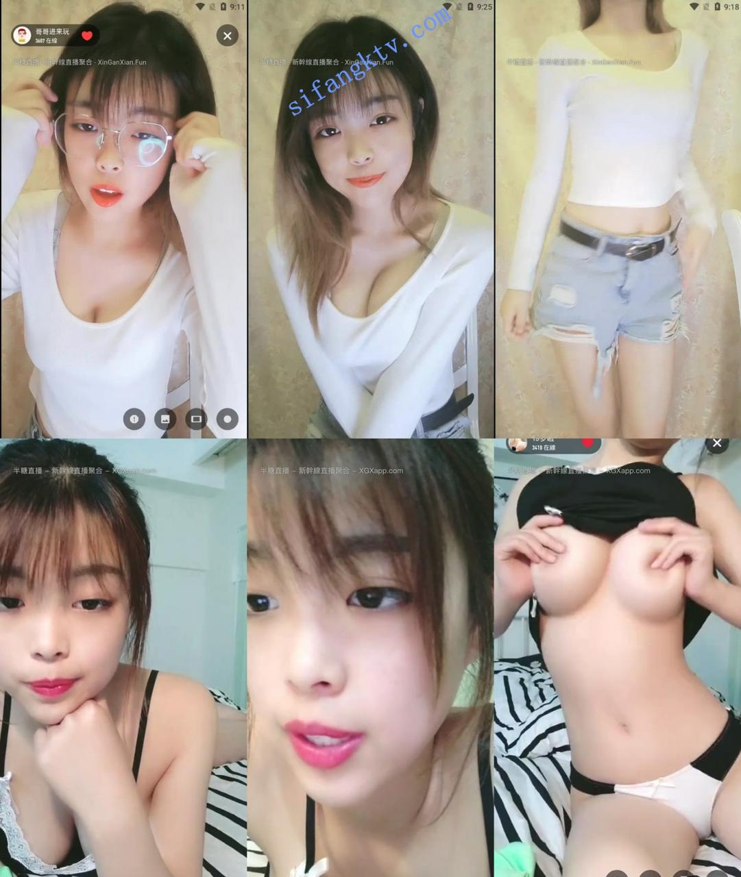 哆哆全网最小00后 19岁可爱小女孩,木瓜奶,大黑牛自慰 图 01