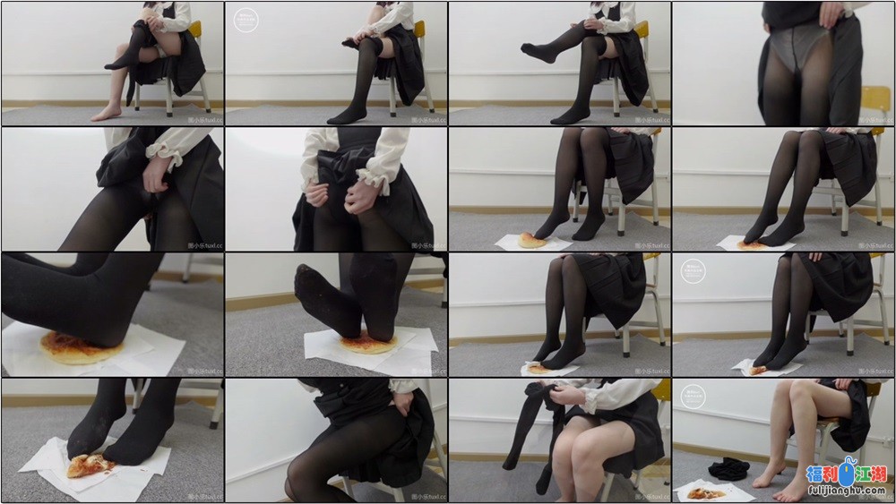 森萝财团-性感黑丝学院风背带裙(带视频) [113P+1V/351M 百度网盘]