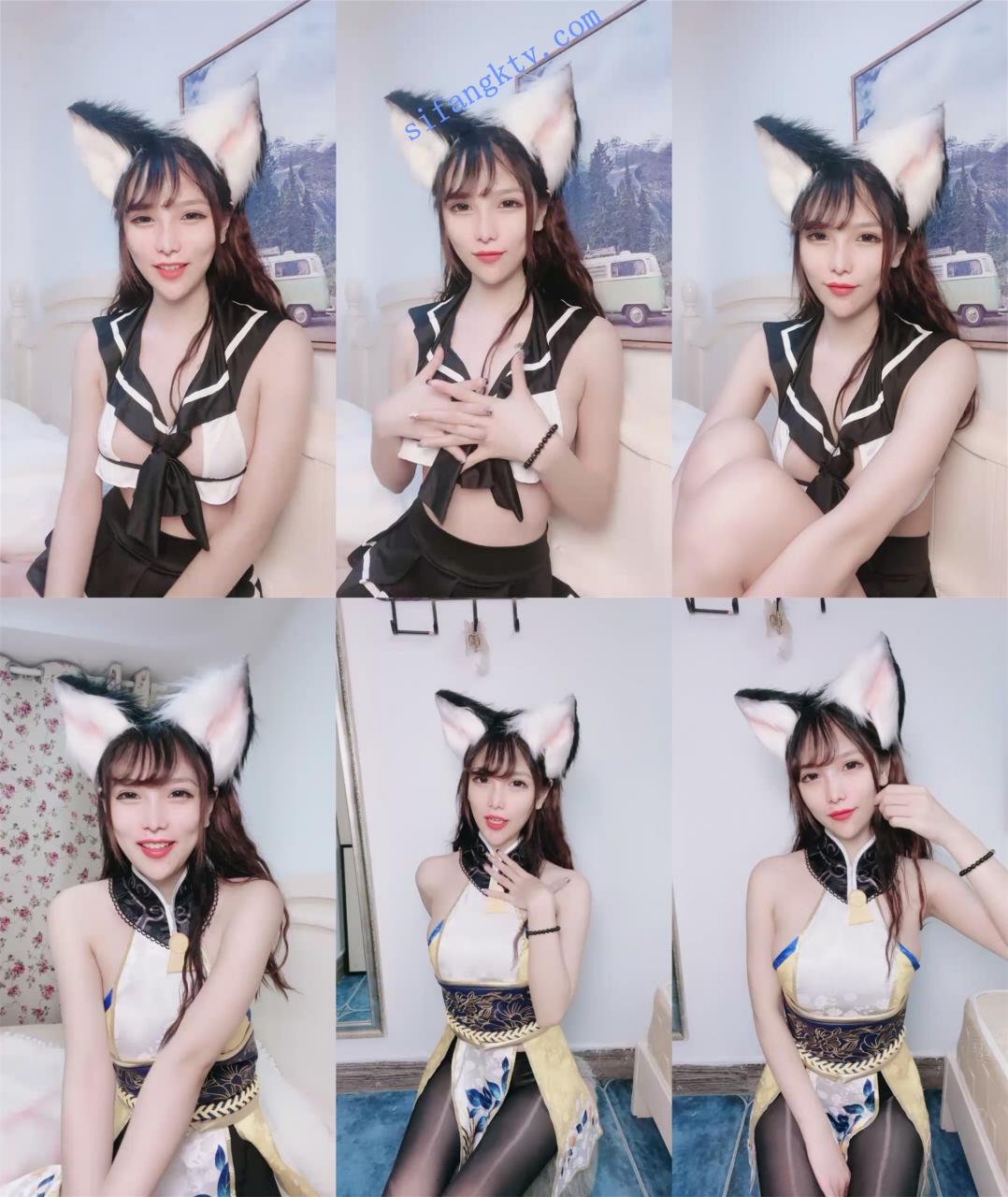 超美女神!正宗网红脸~ 私人宠物 哇~实在是美爆了!狂撸 图 01