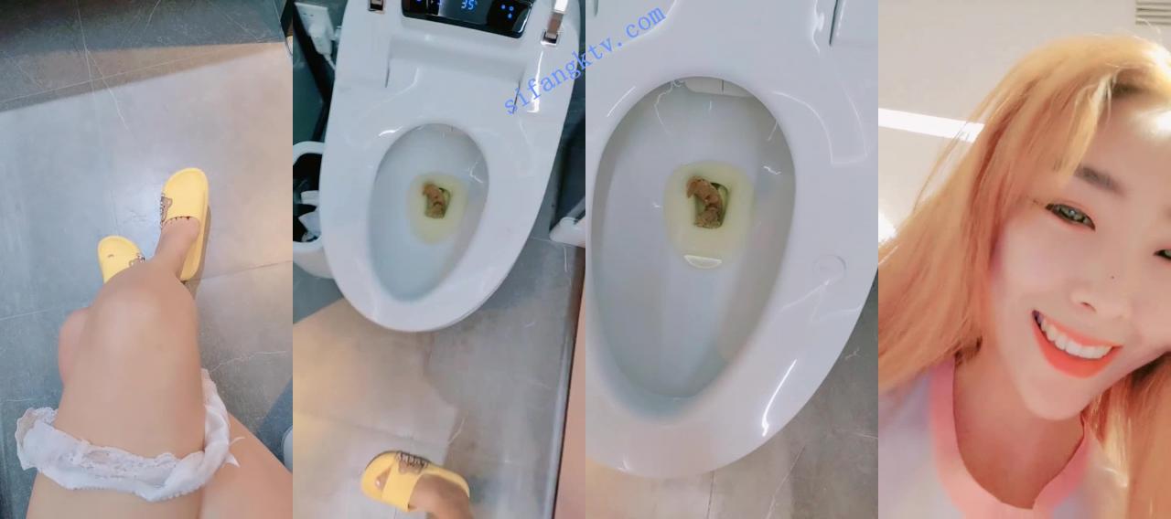 ⚡女神直播拉屎!观众争先恐后要舔屁眼!~ 晴儿宝贝 ~ 图 01