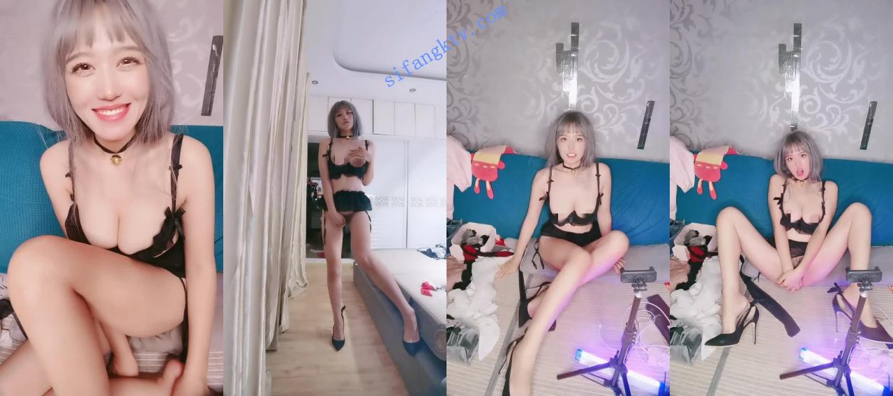 ⚡短发美女深夜激情大秀! 亚丽莎 白浆狂流~震撼眼球!~ 图 08