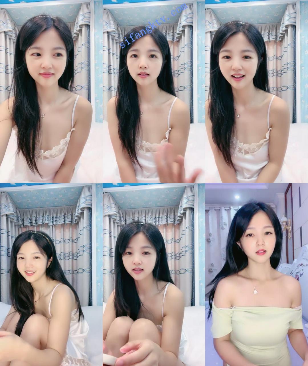 太漂亮了~ 韩国美子 迷人小酒窝~全裸~泄尿~道具自慰~美呆 图 01