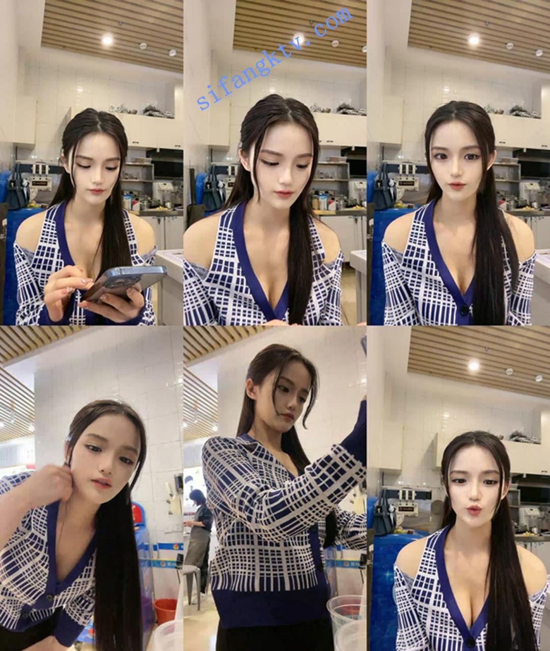 今晚狂撸~极品女神 江奈儿 大奶妹傲人身姿~全裸特写自慰 图 02