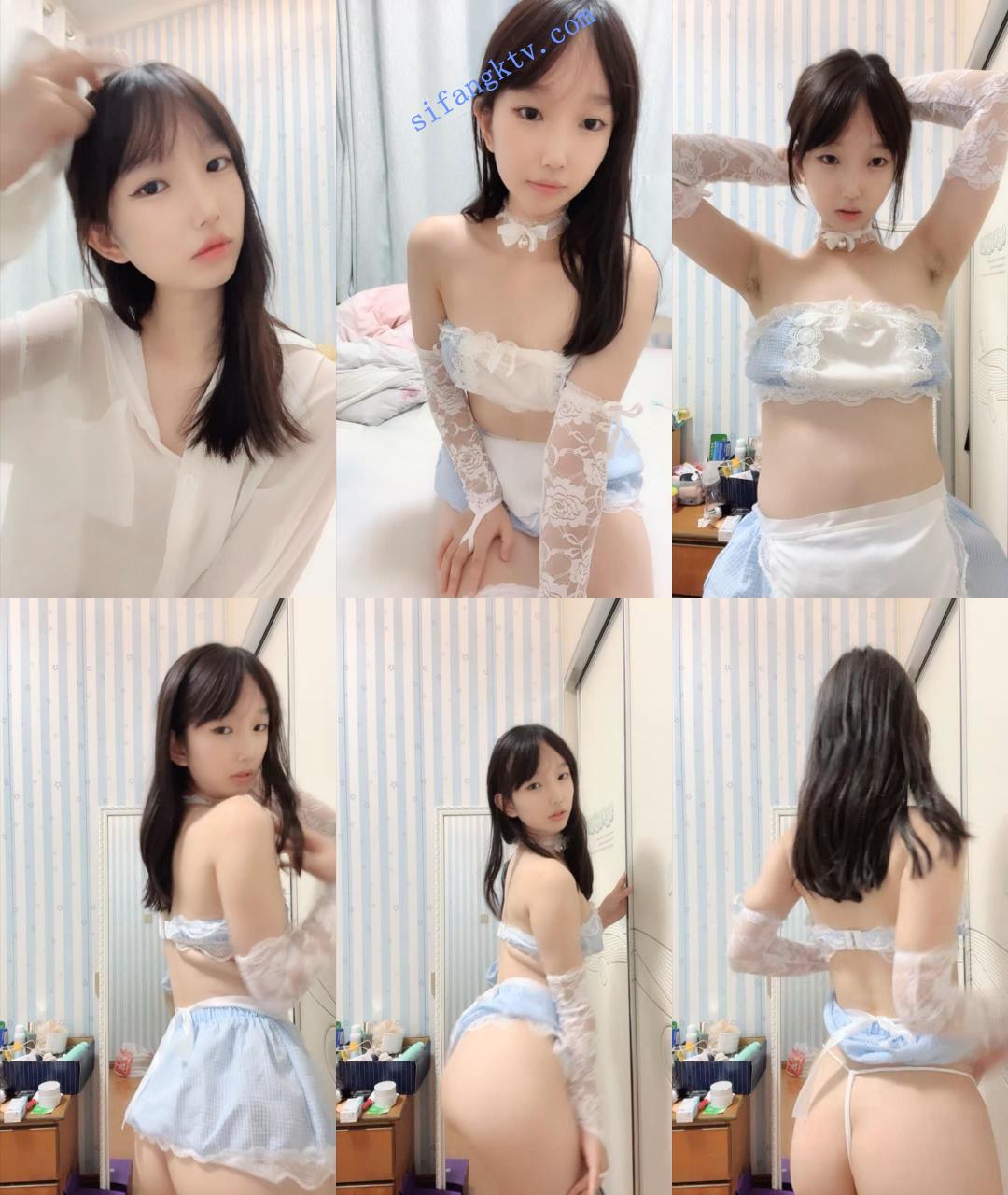 ♈舞蹈生妹妹!超级水嫩~ 悦宝 道具自慰~好骚~好浪~狂撸~ 图 01