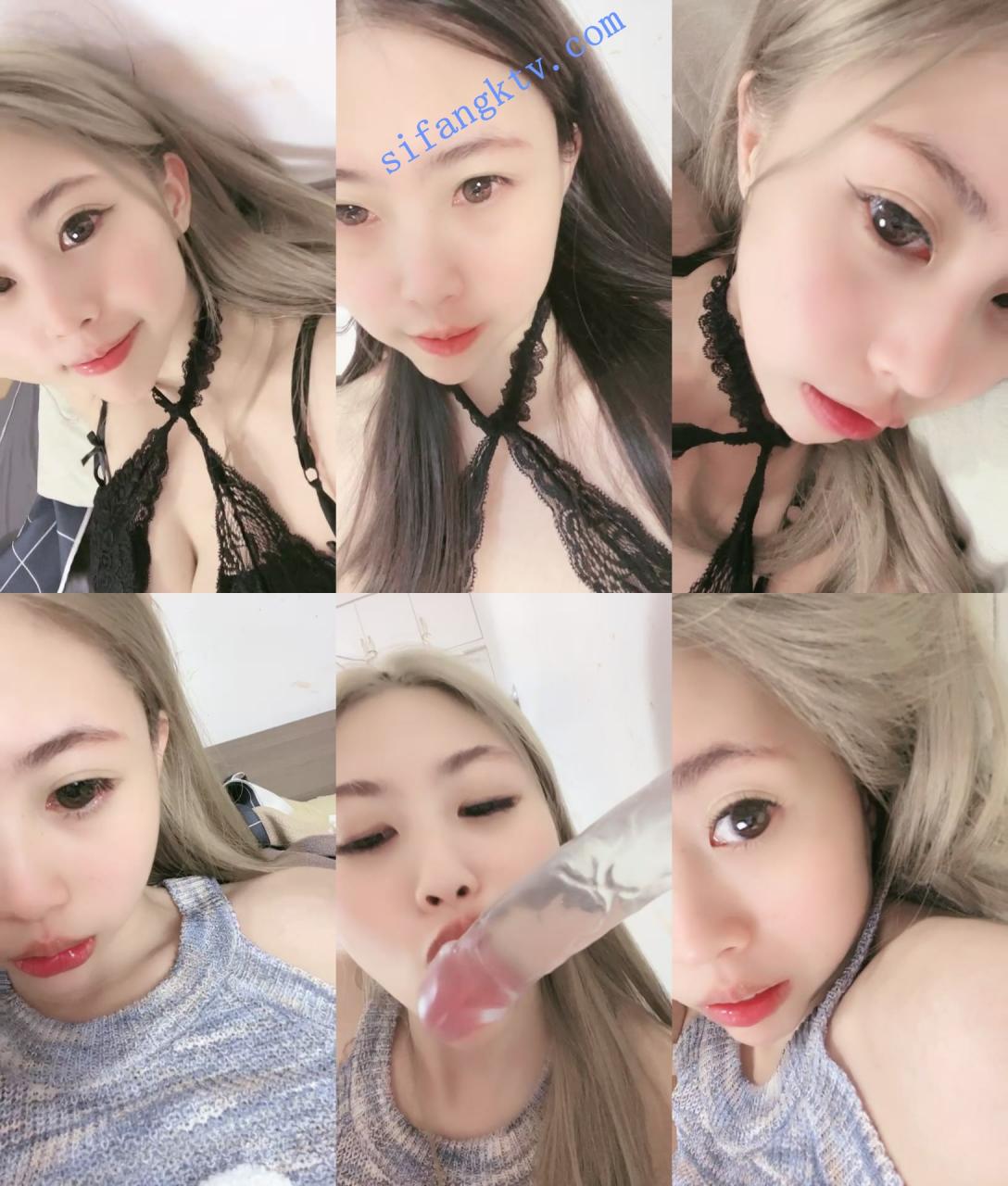 ♋♋ 甜甜奶黄包 圆圆脸蛋的小妮子,大黑牛跳蛋潮喷了 图 02