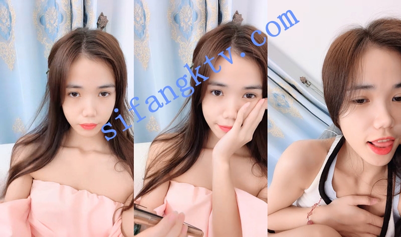 ♆ 妮妮这呢 高冷女神~彻底放飞自我~特写粉穴里塞葡萄! 图 01