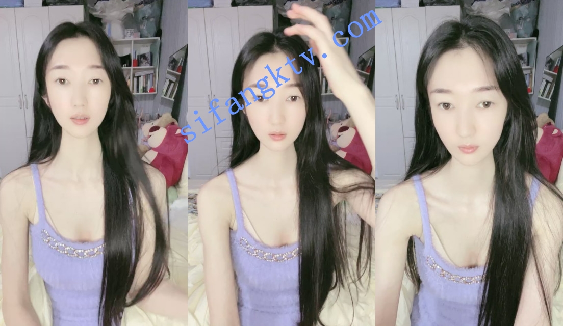 ♋♋清纯系列,颜值天花板! 童谣是个搞笑女 女神首秀 图 01